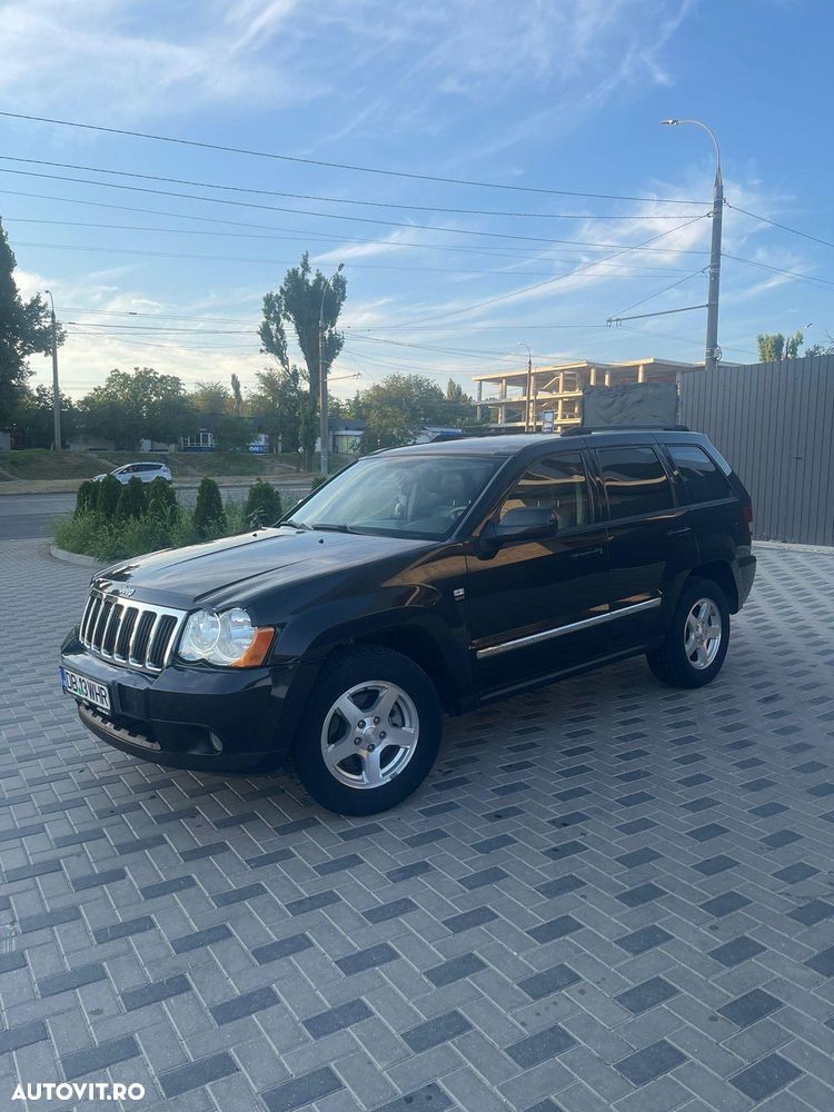 Jeep Grand Cherokee 3.0 CRD Automatik DPF Limited - 7