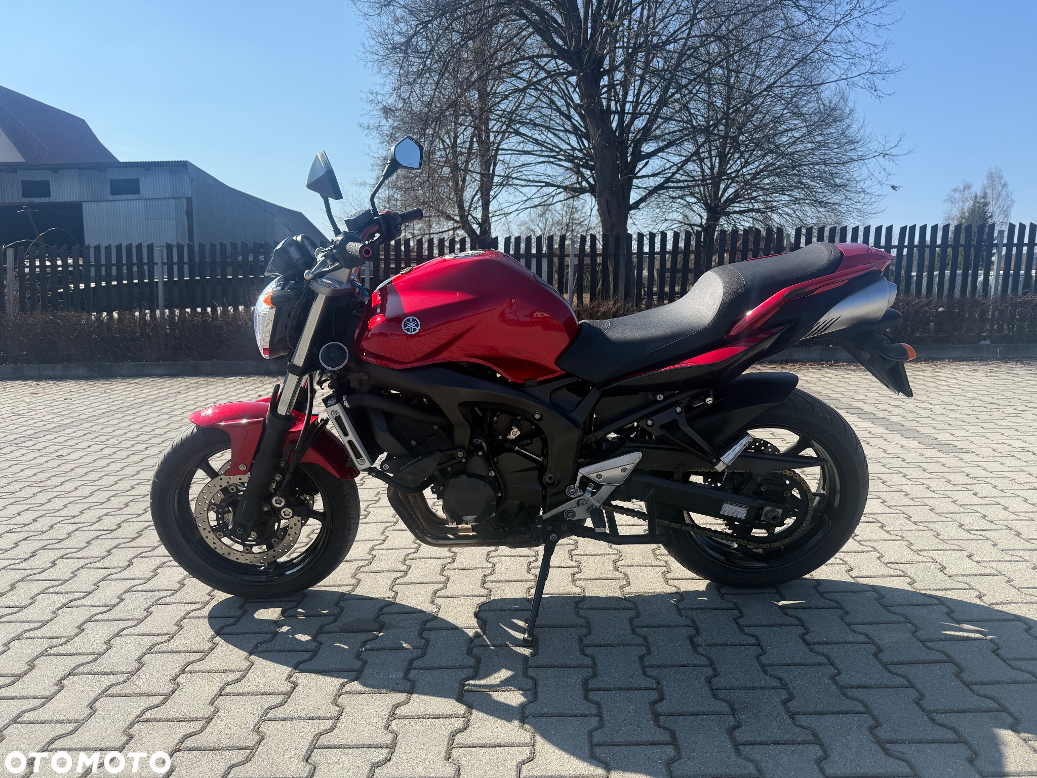 Yamaha FZ6 - 2