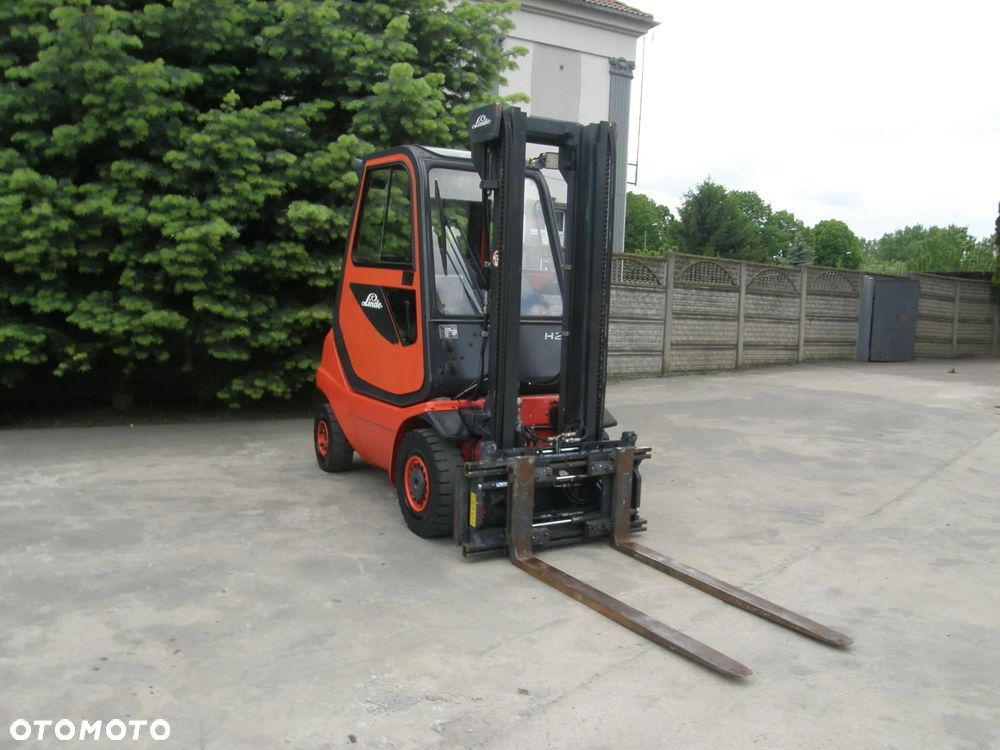 Linde H20D-03 2000rok waga pozycjoner przesuw kabina - 10