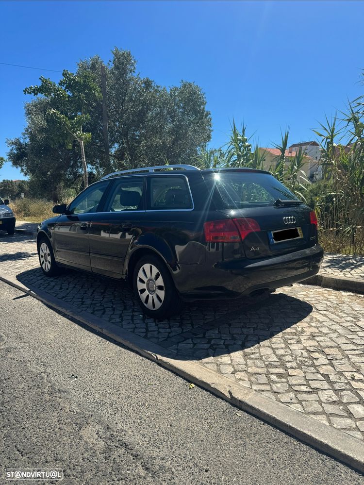 Audi A4 Avant 2.0 TDI S-line Multitronic - 2