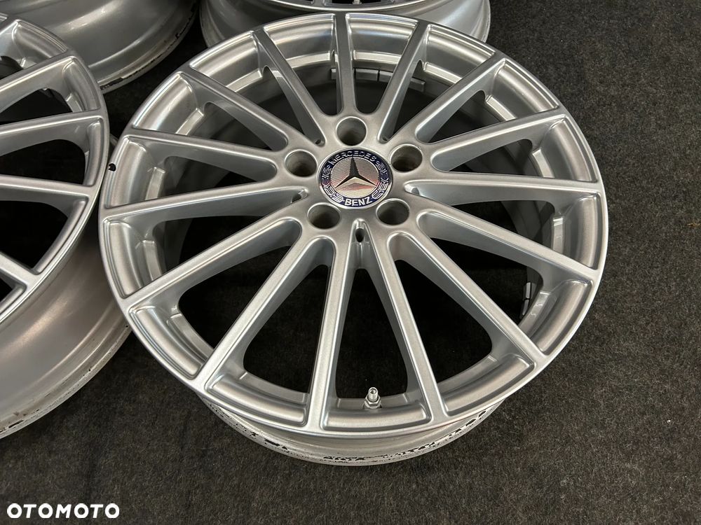 Alufelgi Mercedes GLA, CLA, A-KLasa W176, B-Klasa W246 18 cali 5x112 4szt. Ładne z czujnikami! - 6