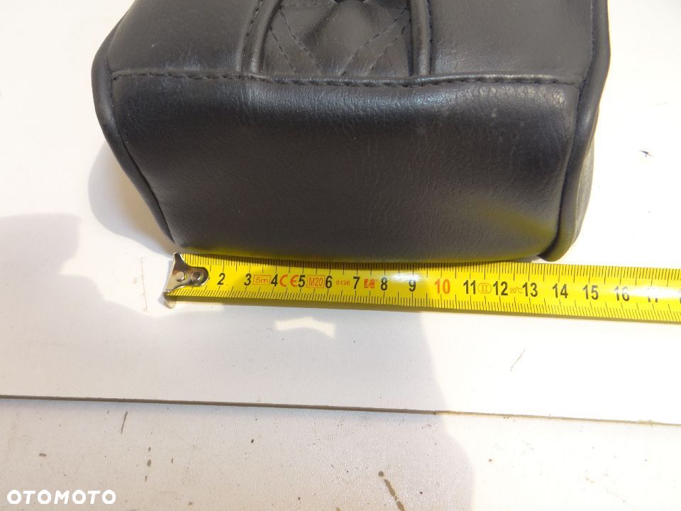 Harley chopper cruiser siedzenie fotel kanapa pasażera Corbin N043 - 9