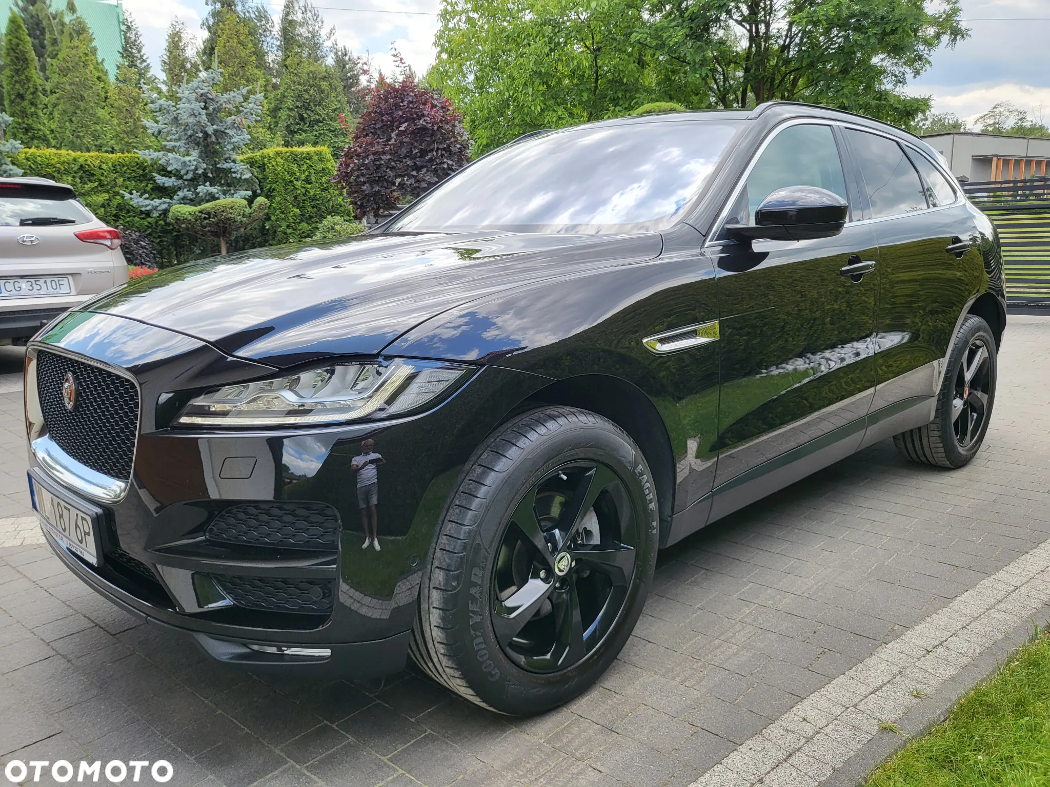 Jaguar F-Pace 2.0 i4D AWD Prestige - 38