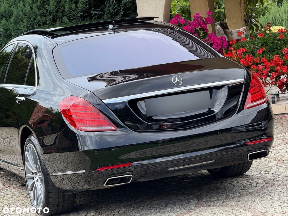 Mercedes-Benz Klasa S 500 4-Matic L 7G-TRONIC - 8