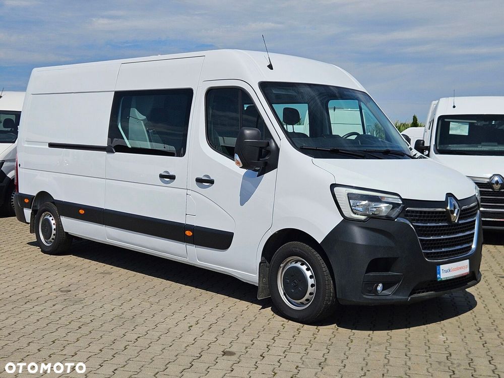 Renault Master L3H2 *89999zł Netto* Brygadówka 7 osób 2.3 dCi/150KM - 4