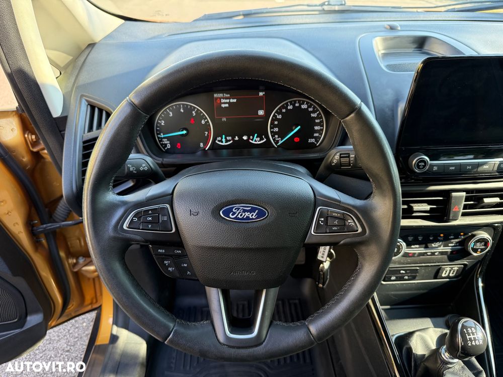 Ford EcoSport 1.0 EcoBoost Titanium - 13
