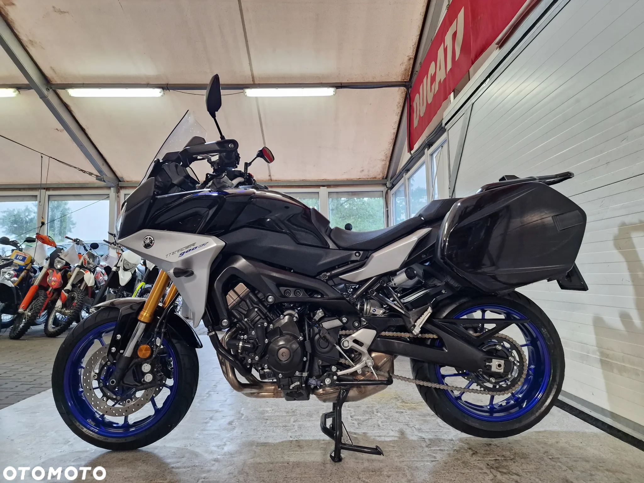 Yamaha MT - 18