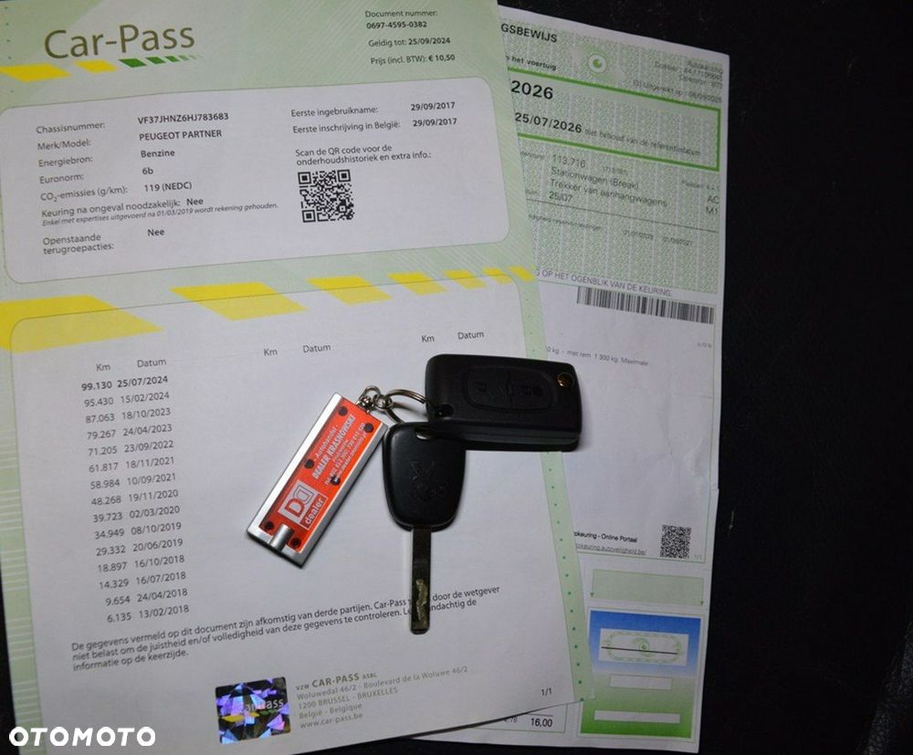 Peugeot Partner 110 Stop&Start Allure - 4