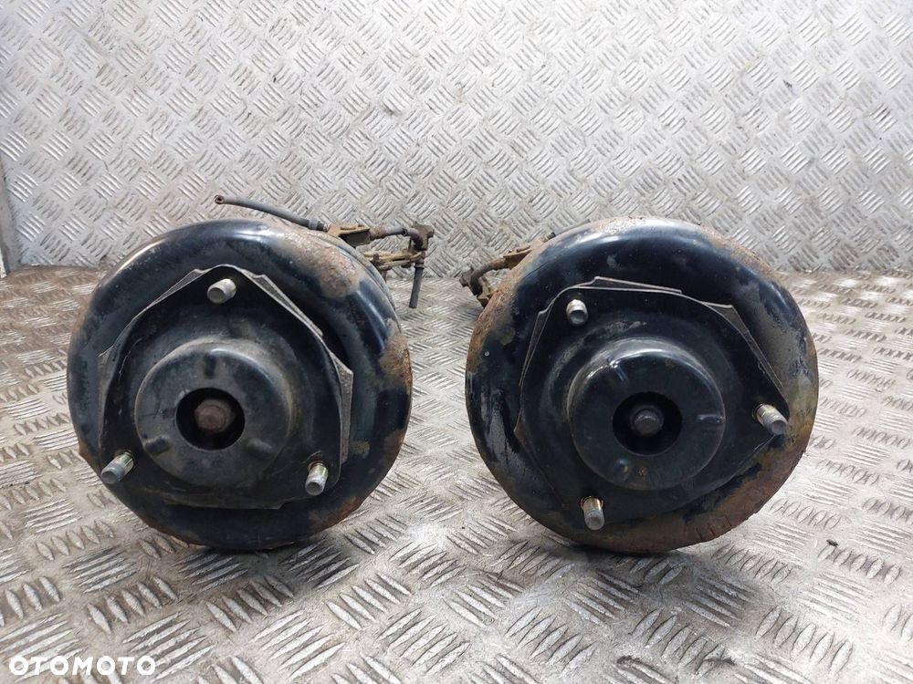 AMORTYZATOR + SPRĘŻYNA LEWY PRZÓD + PRAWY PRZÓD NISSAN PRIMERA P12 1.8 16V - 2