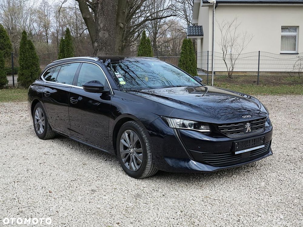 Peugeot 508 BlueHDi 160 EAT8 Allure Business-Paket - 8