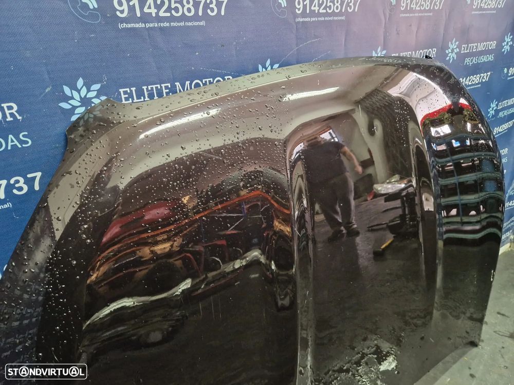 Frente completa usada NISSAN QASHQAI J10 FASE 2 1.5 DCI capot parachoques guardalamas oticas radiadores - 13