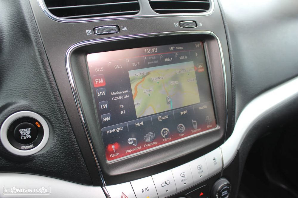 Fiat Freemont 2.0 Multijet 16V DPF Auto 4WD Lounge - 15