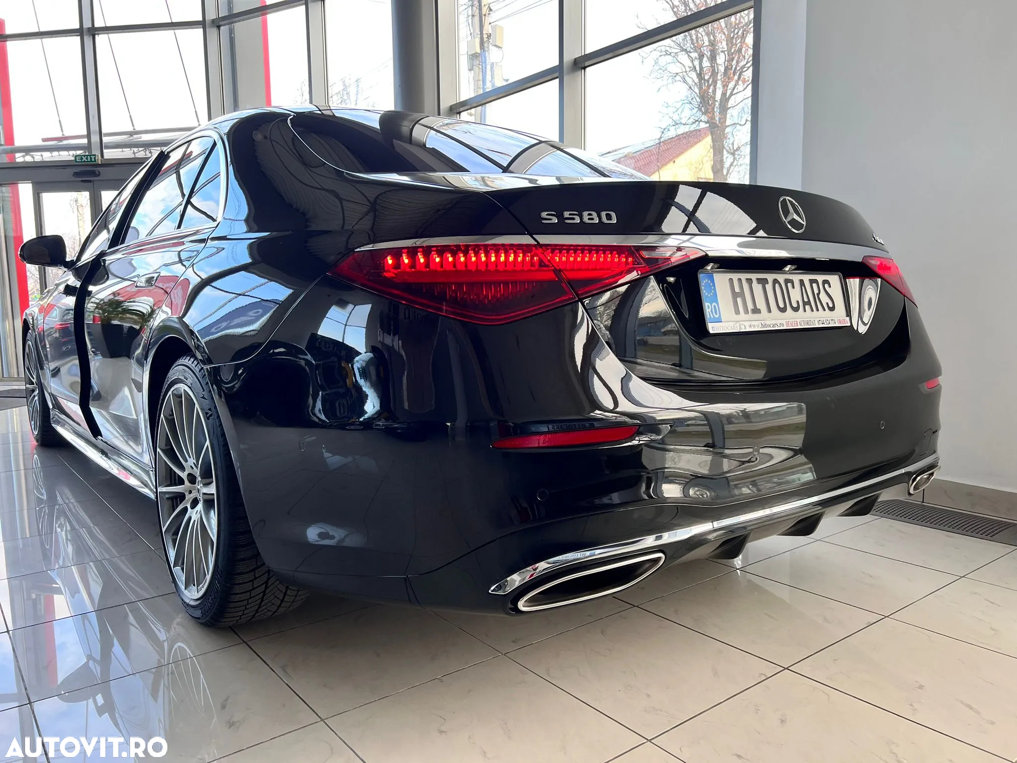 Mercedes-Benz S 580 4MATIC MHEV Long Aut. - 6