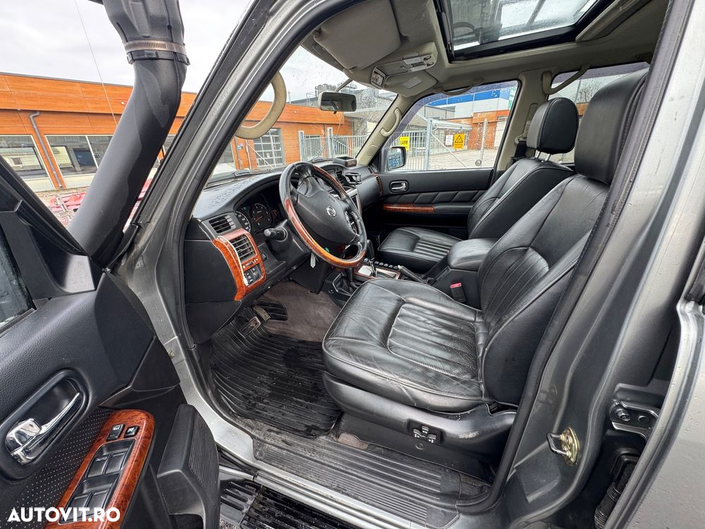 Nissan Patrol 3.0 TDI Aut Elegance - 15