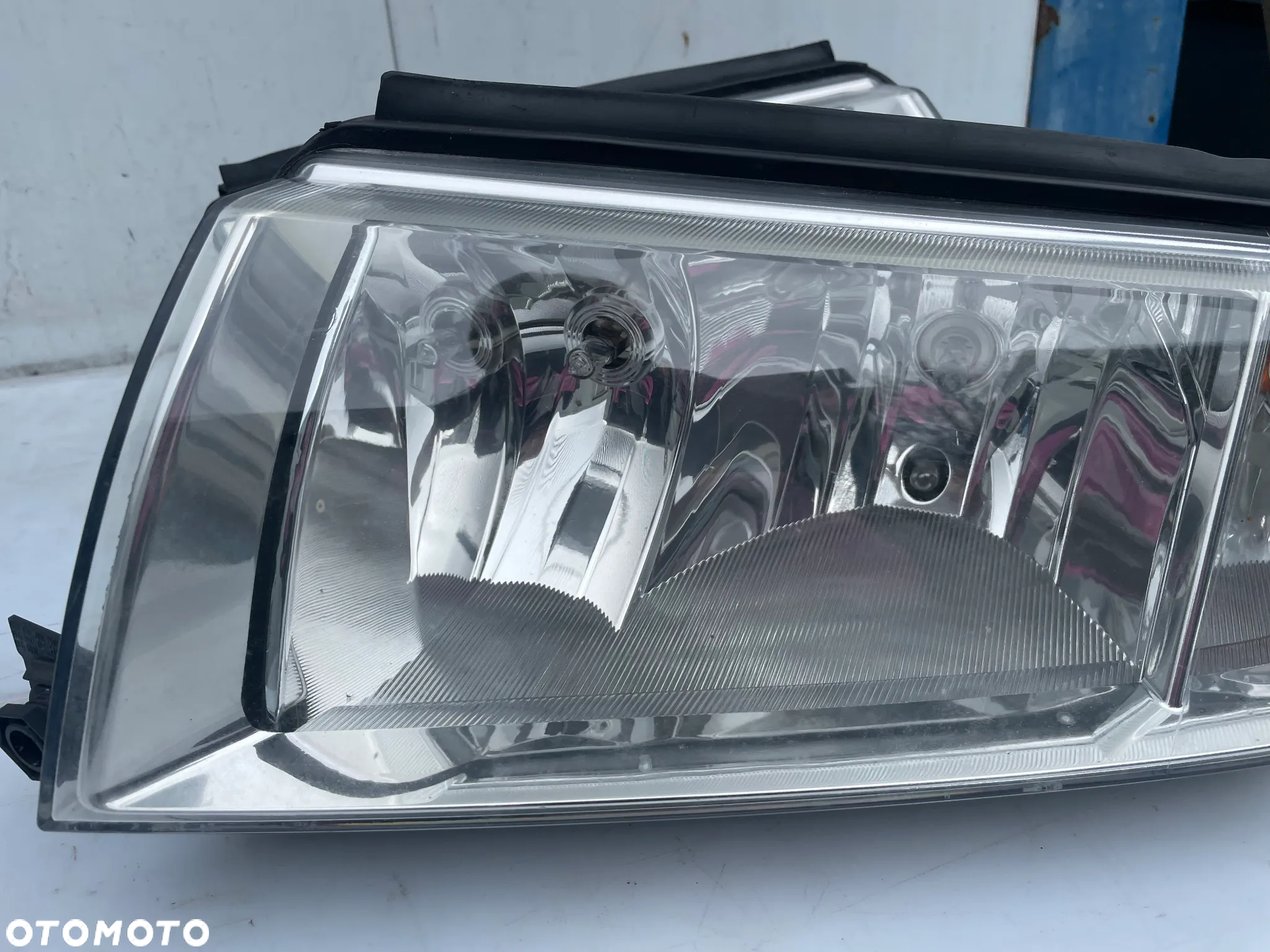 LAMPY LAMPA LEWY PRAWY PRZÓD SKODA FABIA I - 4