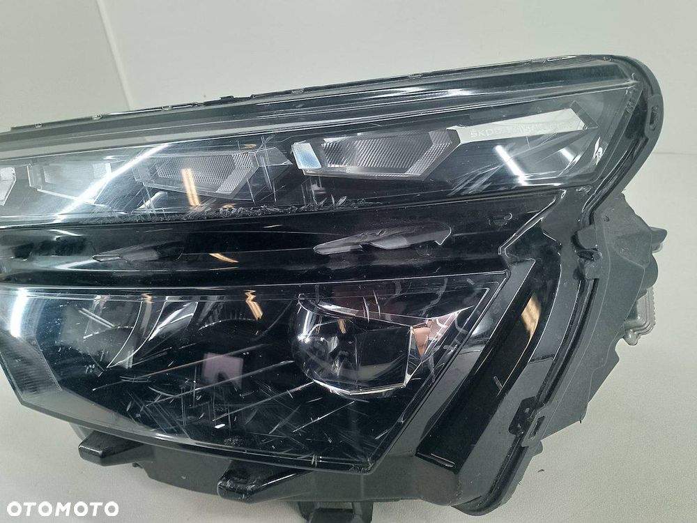 LAMPA PRZÓD LEWA SKODA KAMIQ 658941015B - 2