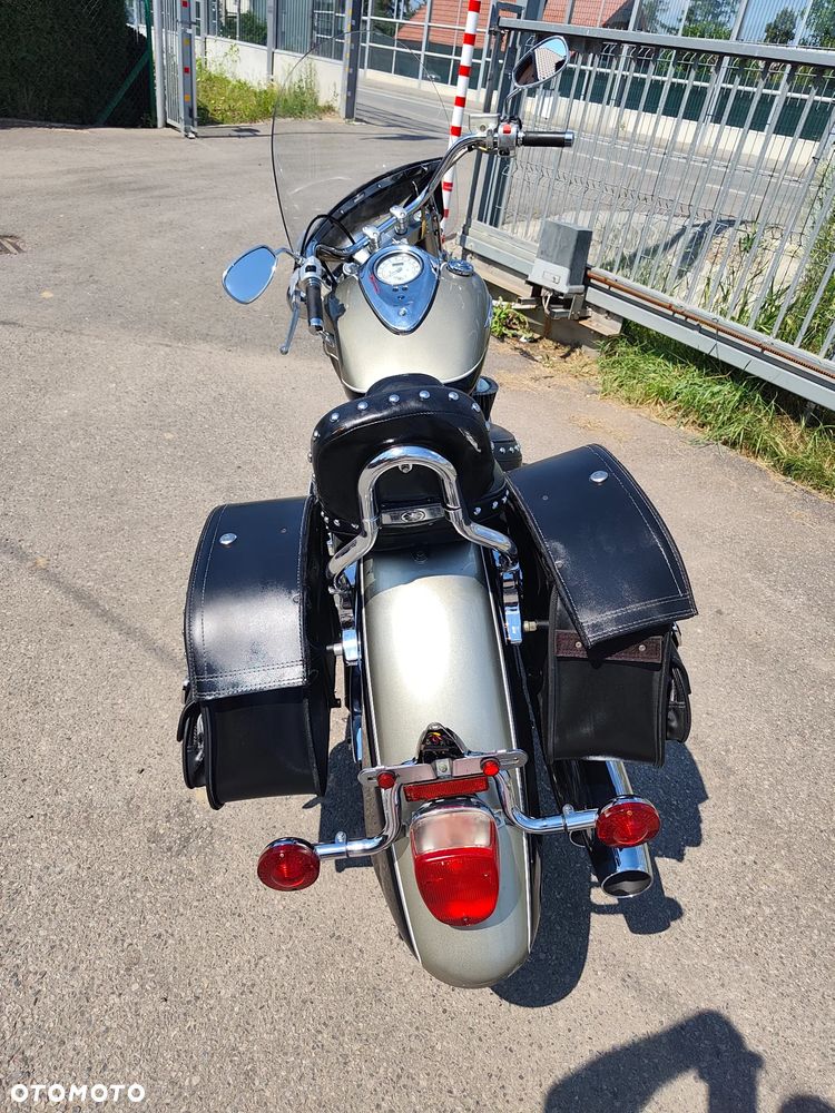 Yamaha Wild star - 4