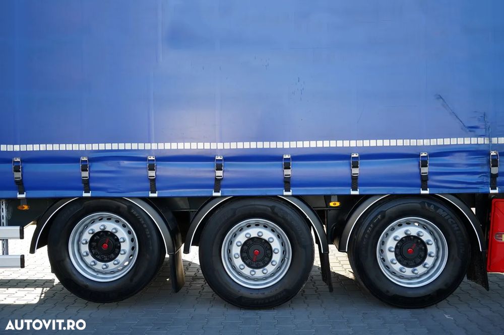 Volvo FH 500 / TANDEM 120 M3 / RIDICABIL / I-PARK COOL / + CAPOTĂ FRESH / PUNTE RIDICABILĂ / SAF / PODEA REZISTENTĂ - 26
