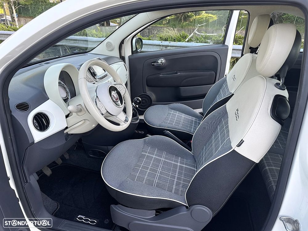 Fiat 500 0.9 8V TwinAir S&S Lounge - 15