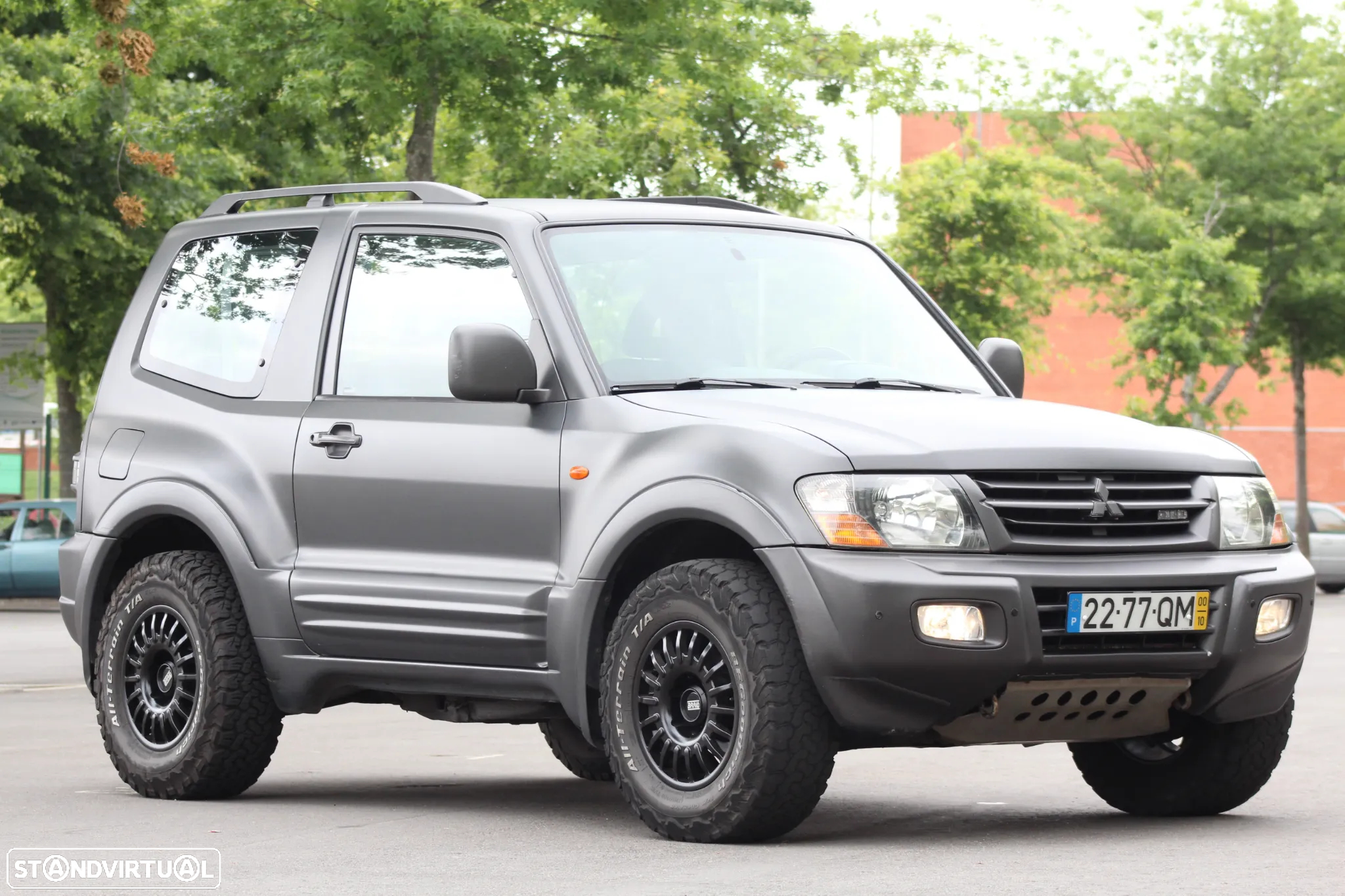 Mitsubishi Pajero 3.2 DI-D GLS ABS+CA - 5
