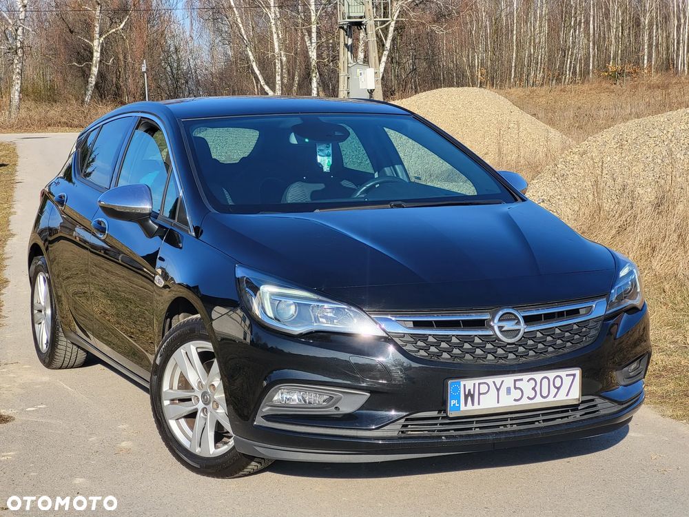 Opel Astra 1.4 Turbo Start/Stop Dynamic - 1