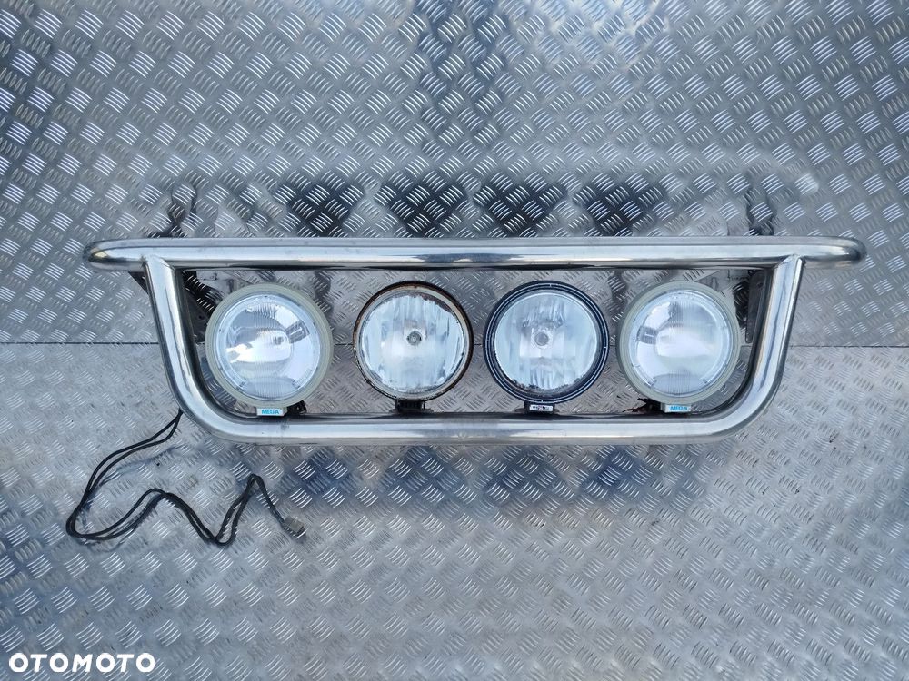 RURA ORUROWANIE ZDERZAKA Z HALOGENAMI SCANIA STREAMLINE - 3