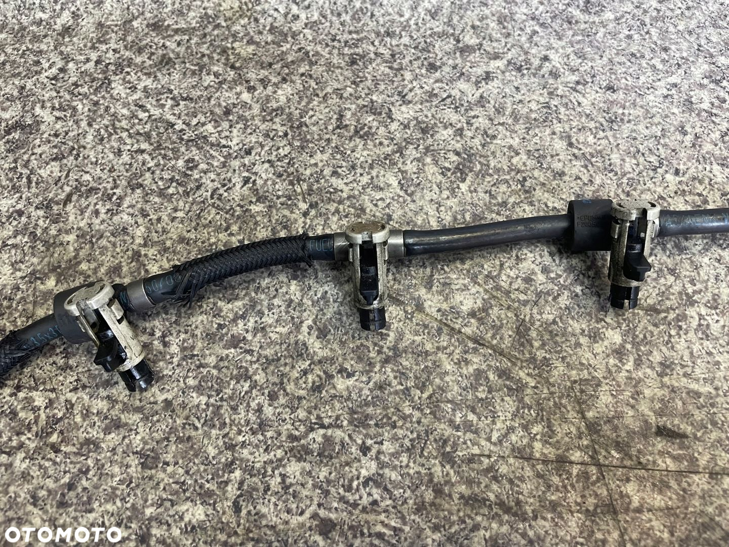 Przelewy wtryskow przewody paliwa BMW X5 E70 3.0 D 3.5 D M57 E71 X6 E60 ORG - 8