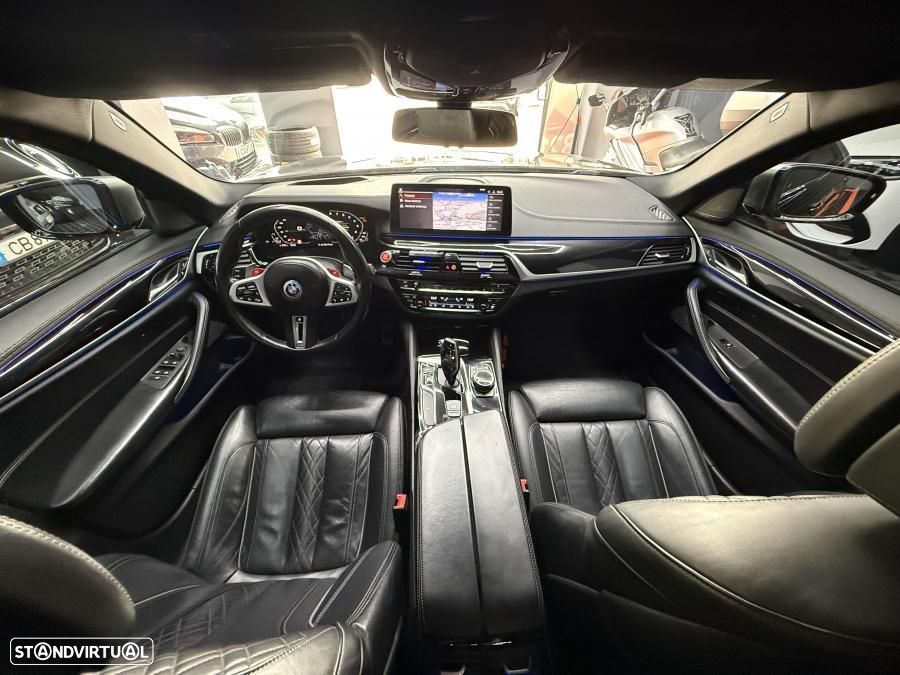 BMW M550d xDrive Auto - 35