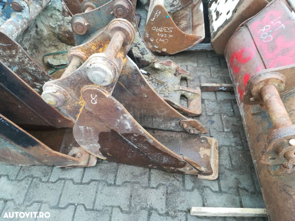 Cupa miniexcavator cu latime de 300 mm - 2