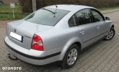 HAK HOLOWNICZY Z KULĄ ODKRĘCANĄ NA DWIE ŚRUBY do VW PASSAT B5 4x4 KOMBI+SEDAN 4d 97do2005 - 5