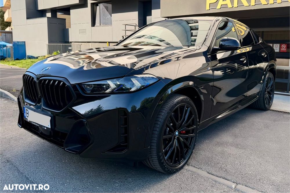 BMW X6 xDrive40d M Sport - 1