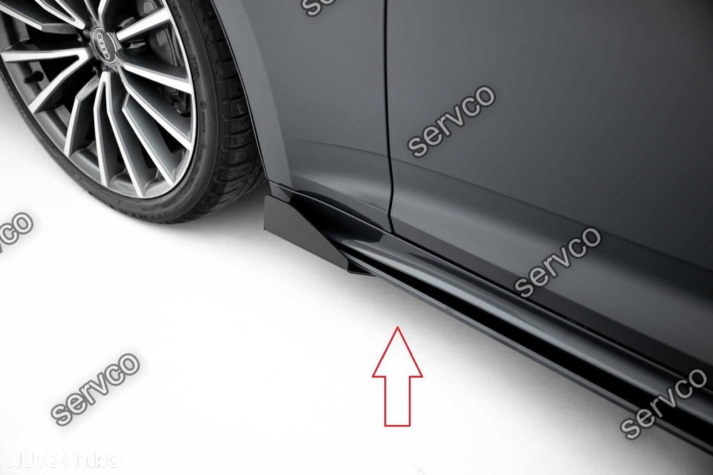 Praguri si flapsuri Audi A5 Sportback F5 2019-2024 v3 - Maxton Design - 6