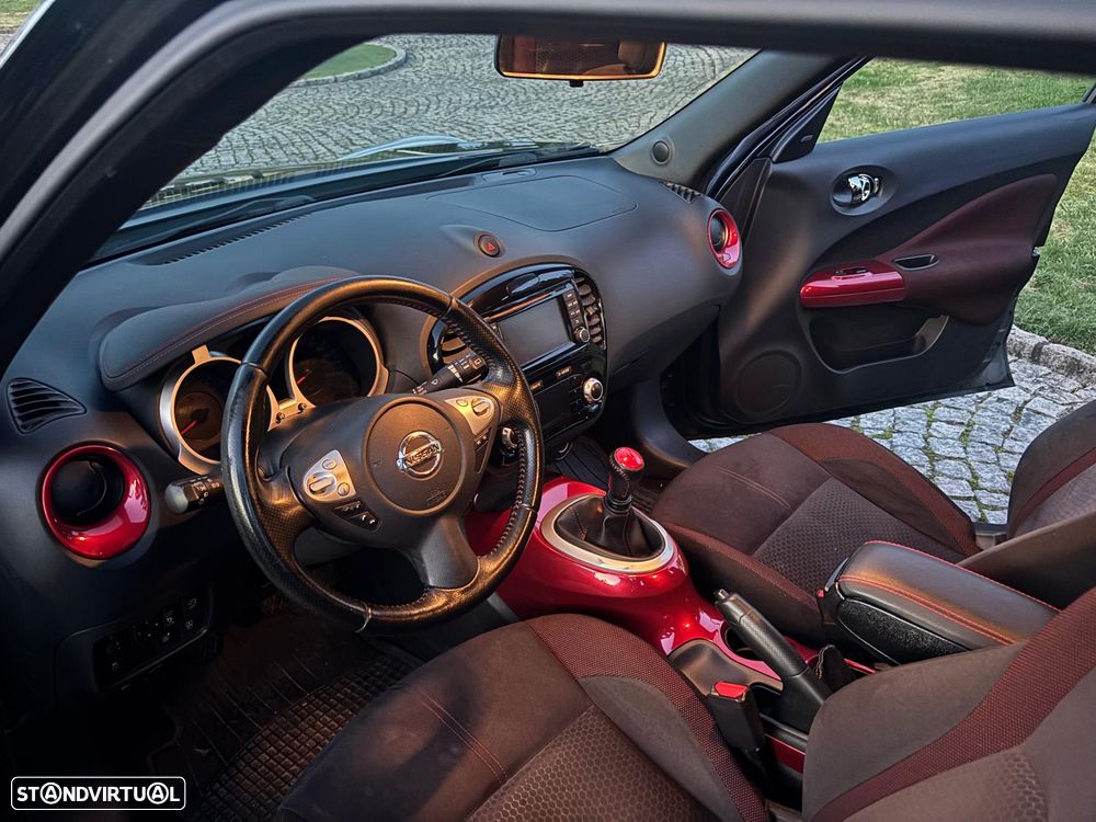 Nissan Juke 1.5 dCi N-Connecta P.Ext.1 Detroit Red - 8