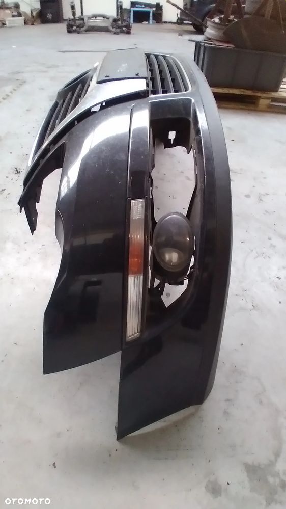 VW PASSAT B6 ZDERZAK PRZEDNI PRZÓD KOMPLETNY LC9X nr. 70/10 - 4