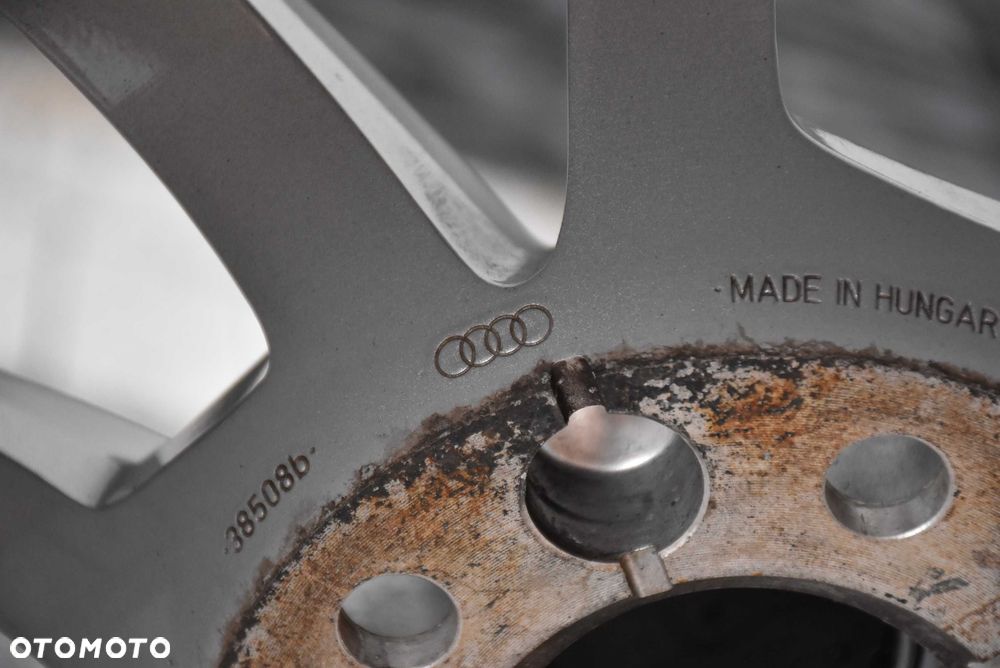 Felgi OEM AUDI A3 A4 B8 B9 A6 Q3 Q5 VW Seat Skoda 17" ORYGINAL - 6