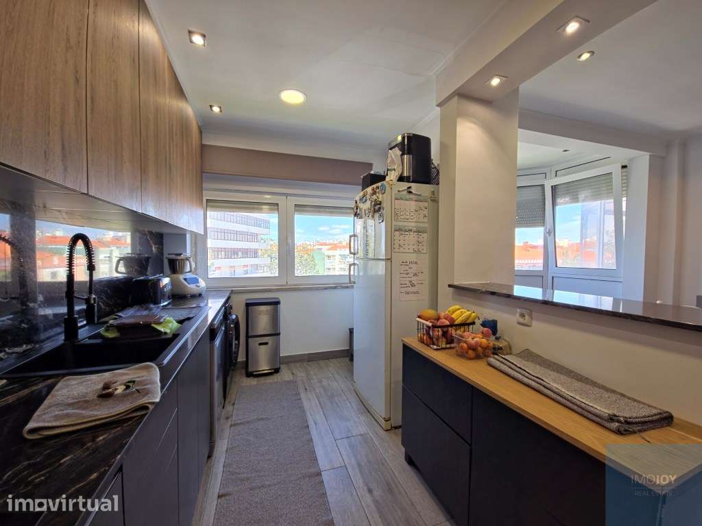 Apartamento T3 no Cacém - Grande imagem: 2/22