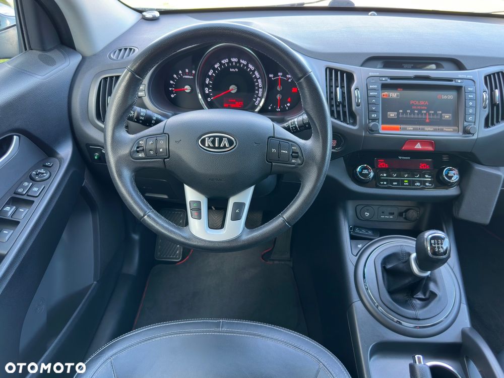 Kia Sportage 2.0 CRDI 2WD Spirit - 5