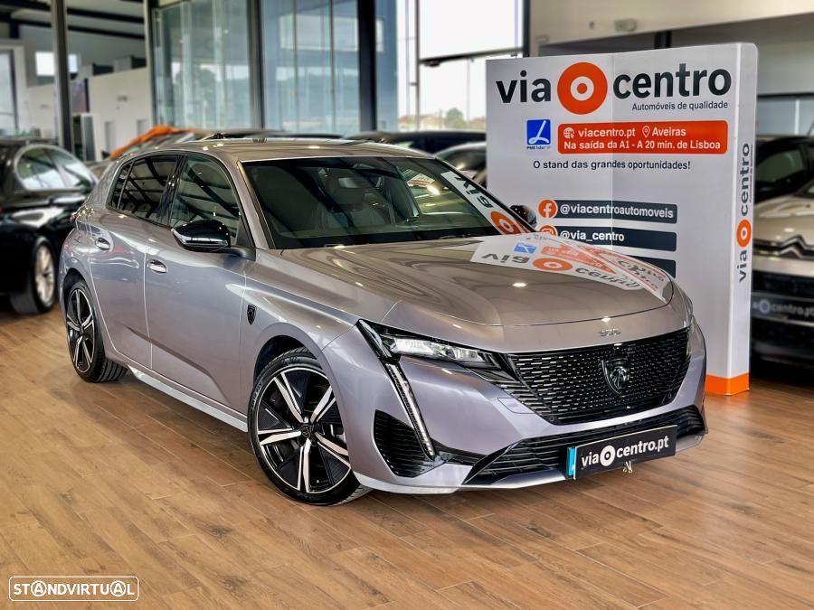 Peugeot 308 1.6 Hybrid GT Pack e-EAT8 - 3