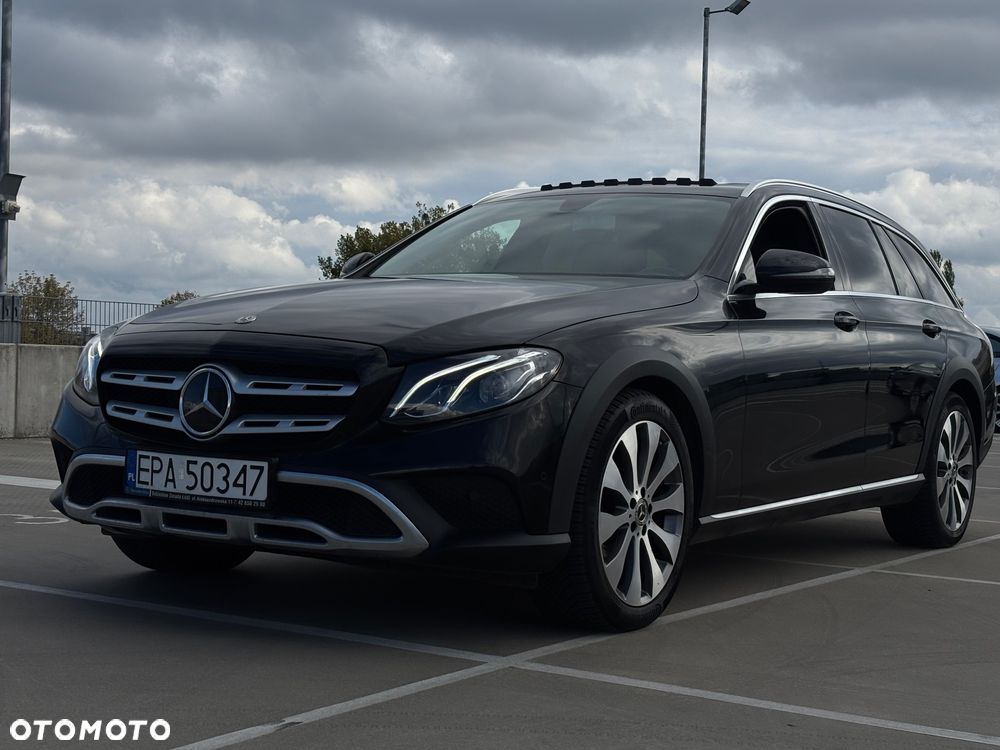 Mercedes-Benz Klasa E 220 d 4-Matic Avantgarde - 30