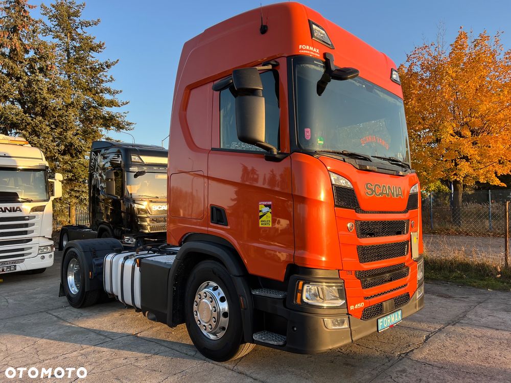 Scania R 450 Hydraulika /// alu felgi /// Nawigacja /// - 1