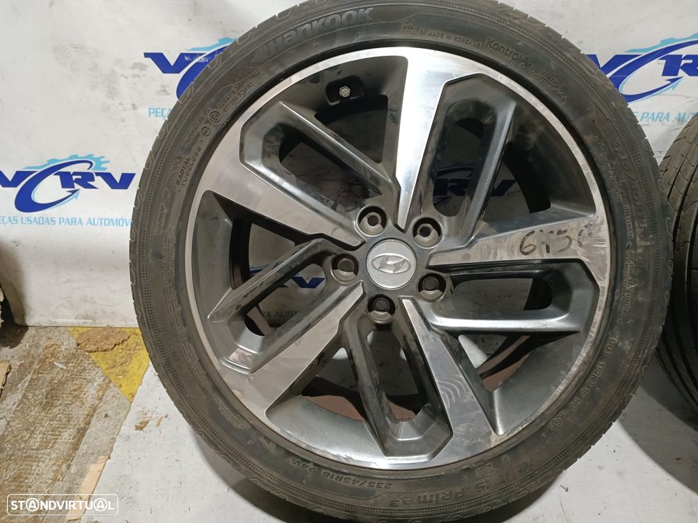 Jantes 18 polegadas Hyundai - 2