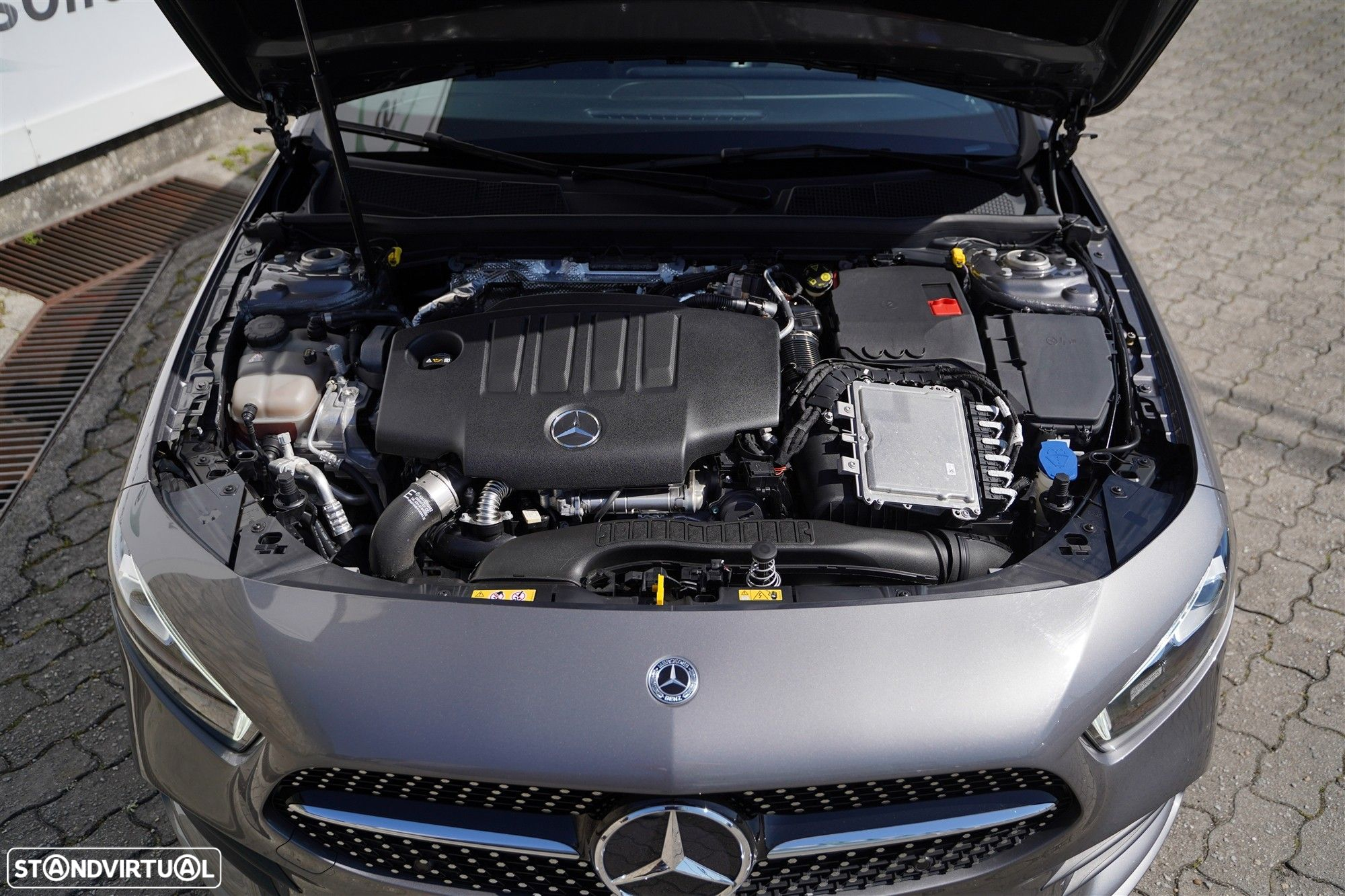 Mercedes-Benz A 180 d AMG Line Aut. - 39