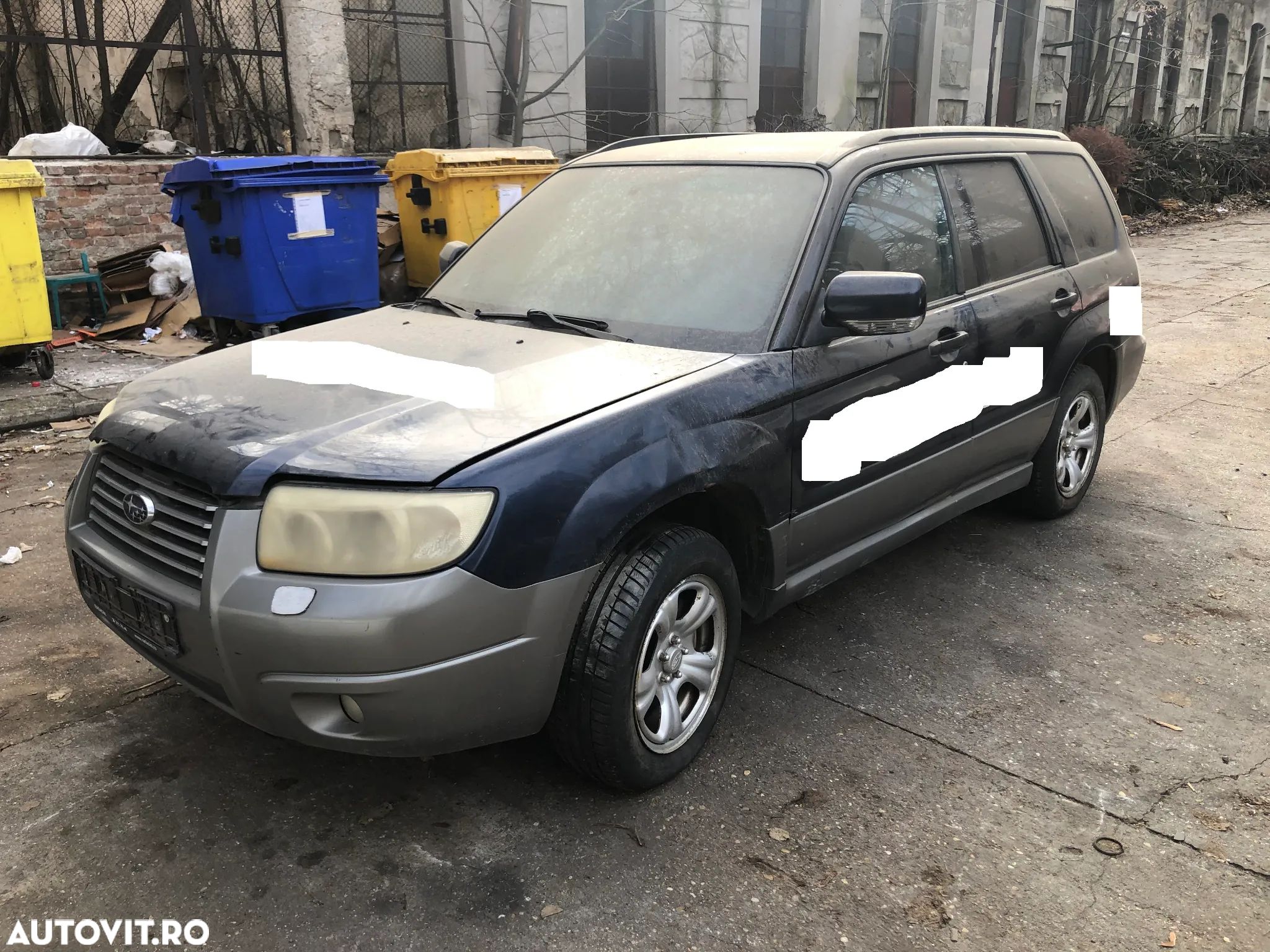 Dezmembrez Subaru Forester facelift 2006 2.0 benzina - 1
