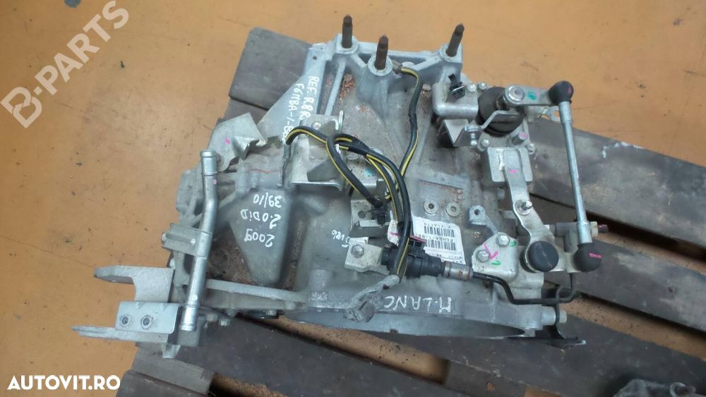 Cutie viteze MitsubishiI Lancer 2.0 D; 6+1 Trepte (2008 2017) - 4