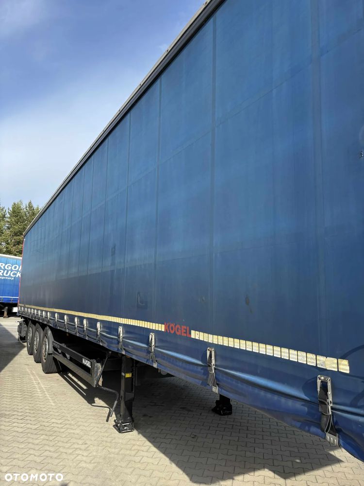 Kögel Plandeka Standart XL - 9