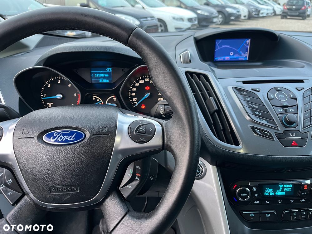 Ford Grand C-MAX 1.6 TDCi Start-Stop-System Titanium - 14