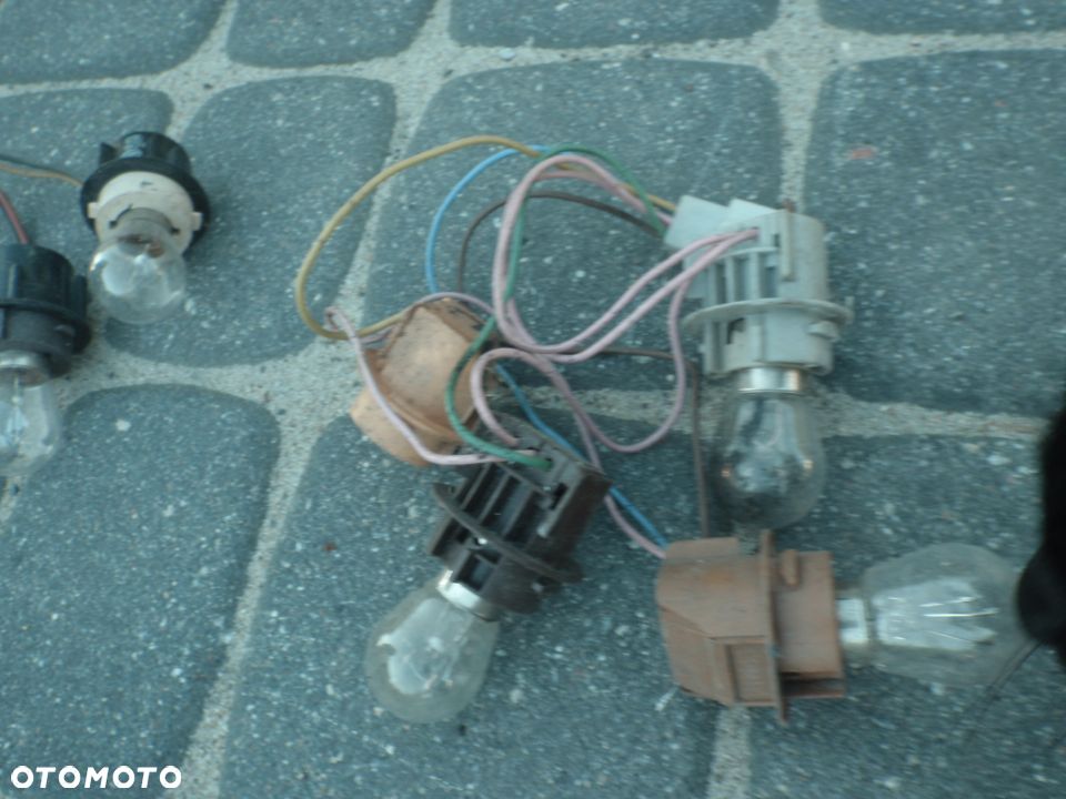 lampa wiązka oprawka żarówki wkład lampy przód przedniej  tył tylna aixam city 400 500 ligier town chatenet - 6