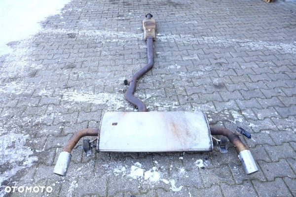 VOLVO V60 II 2.0 T6 RURA TŁUMIK WYDECH 82612707, 32138864 - 2