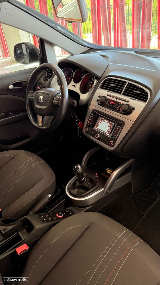 SEAT Altea 1.6 TDI Sport DPF - 15