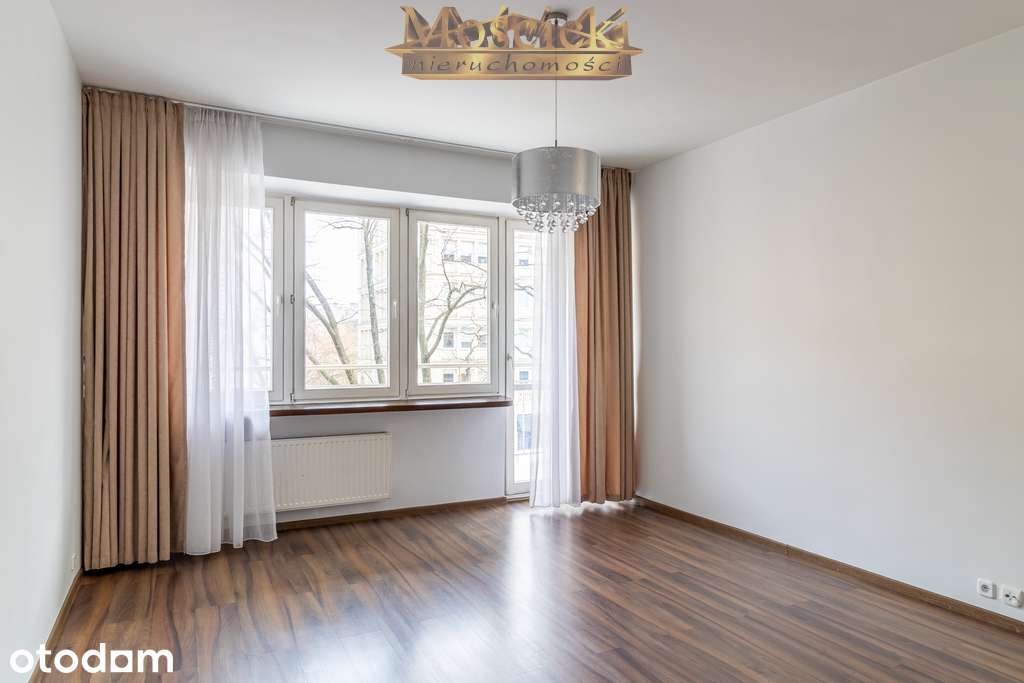 Wynajem okazja kawalerka 34 m2 na Kruczej balkon